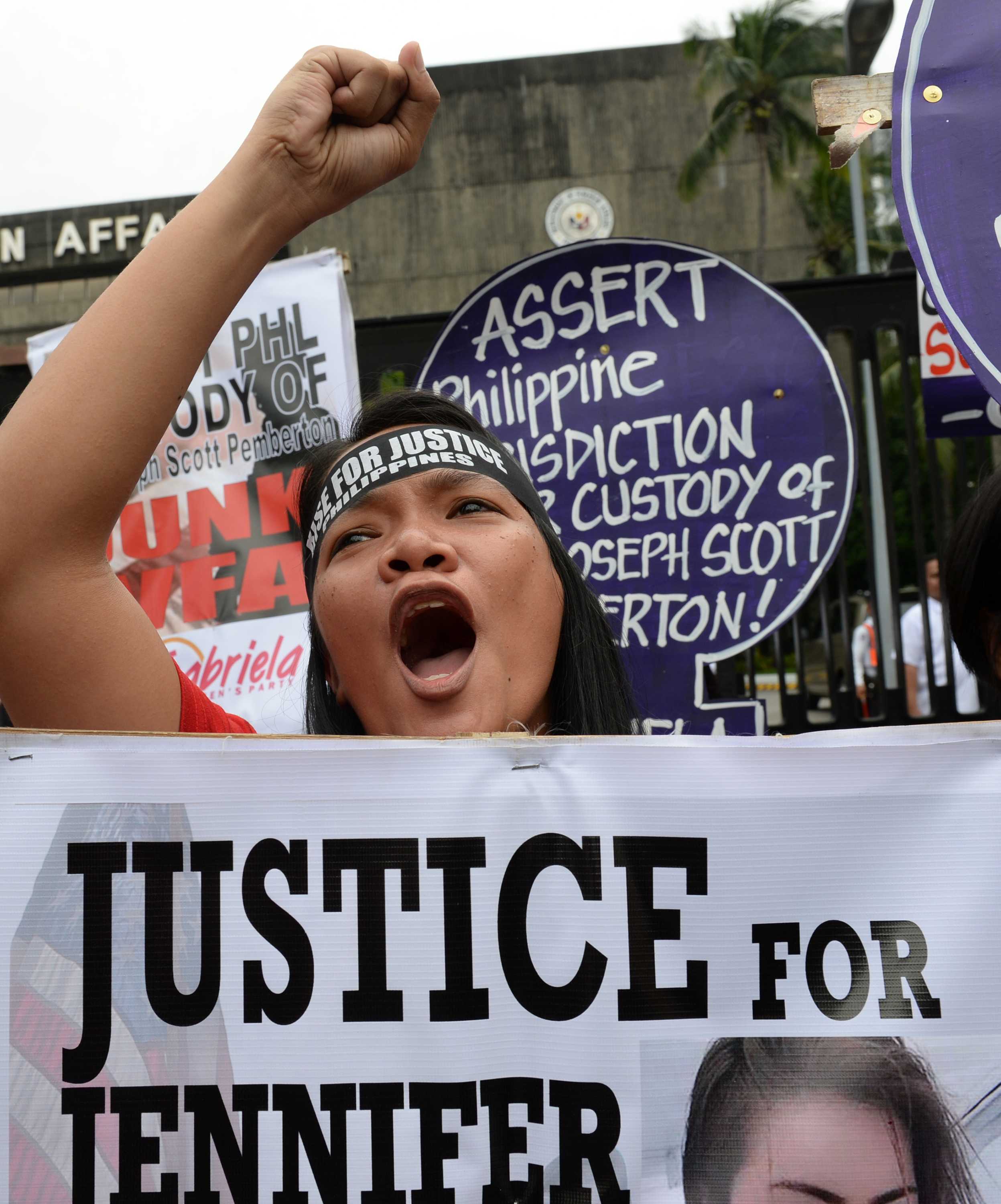 Philippines police file charges against US Marine over death of ...
