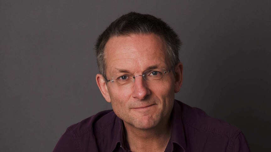 Bestselling author Michael Mosley
