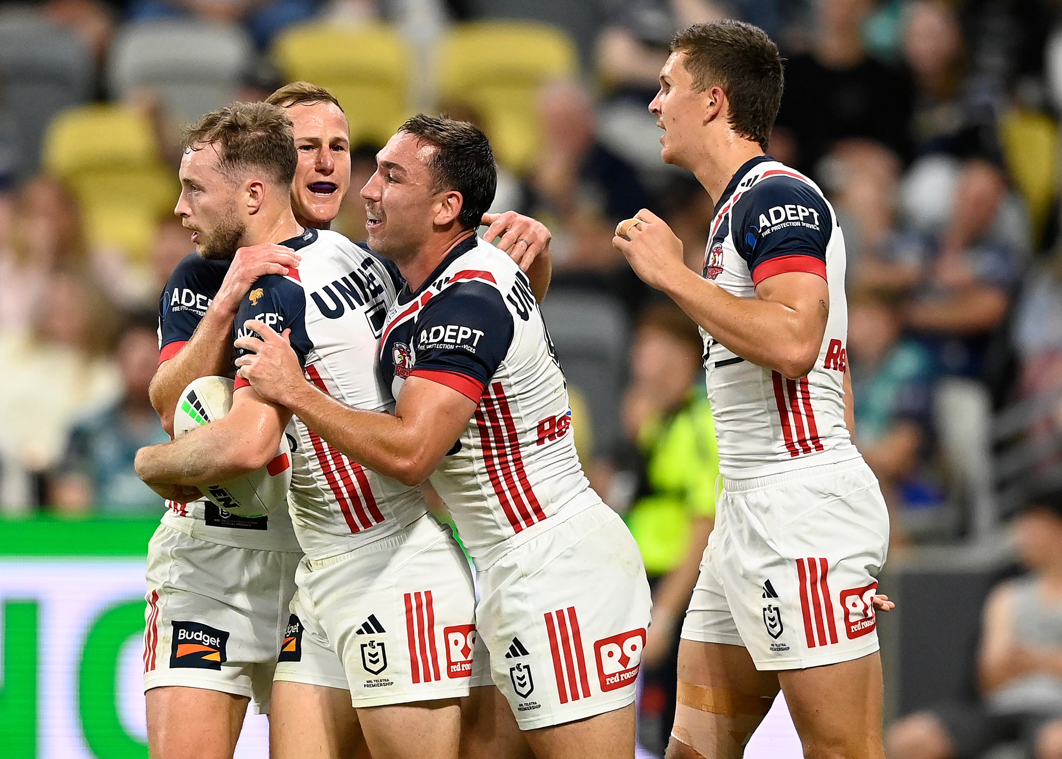 Live: Roosters 82 points for highest score in 91 years
