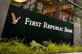 Facade of US bank First Republic