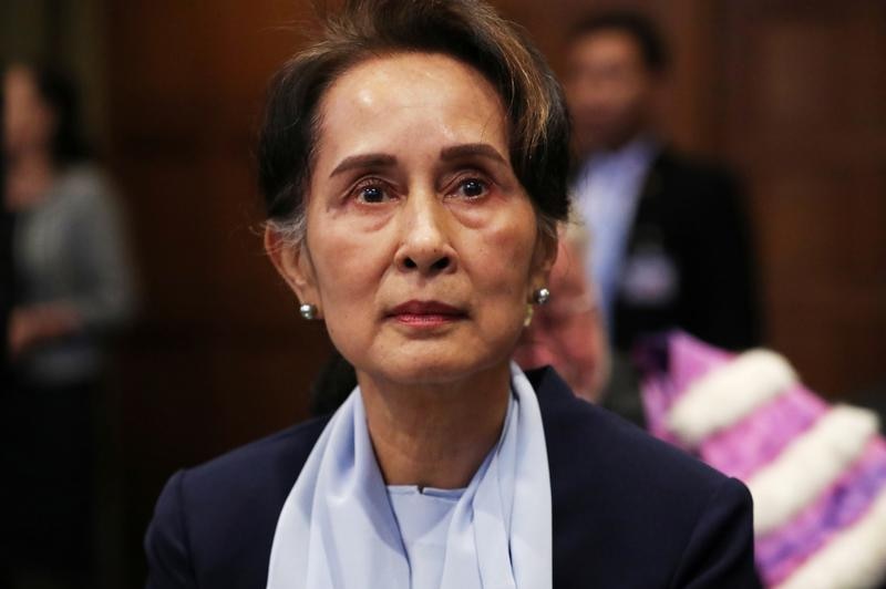 Aung San Suu Kyi