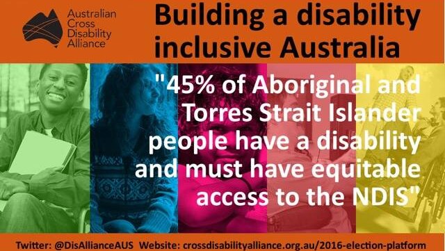 Indigenous disability advocates welcome National Disability Insurance Scheme