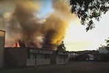 Fire destroys records at school where alleged child sex abuser worked.