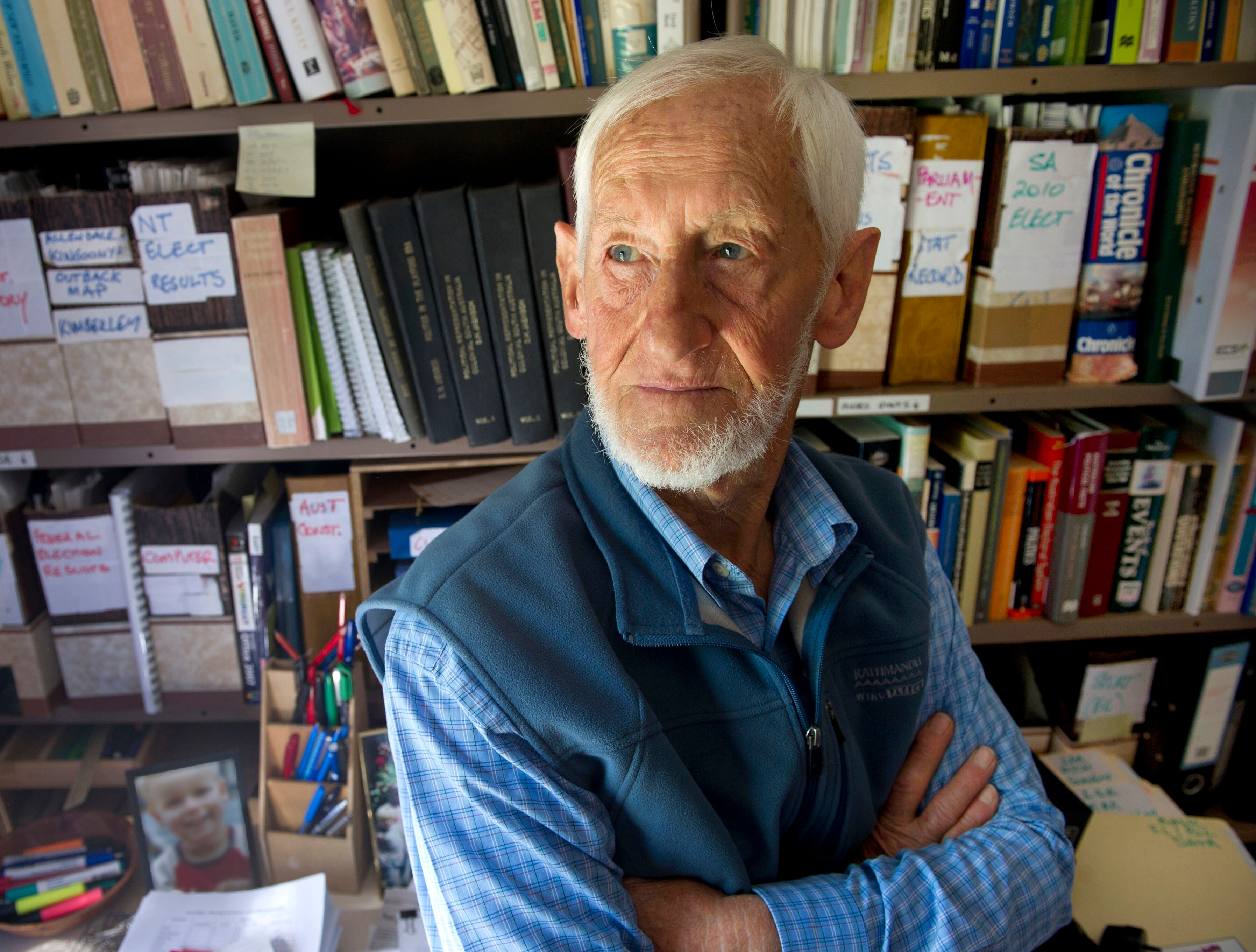 Political commentator Dean Jaensch dies aged 85, remembered as academic ‘shining star’