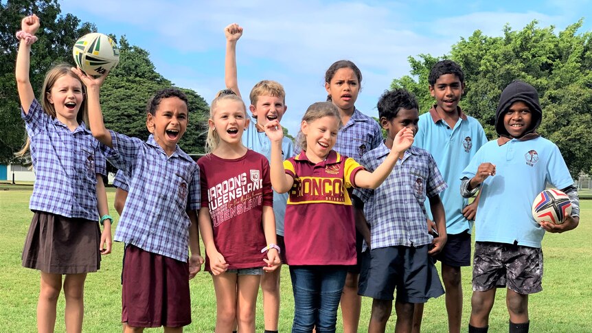 Mini Maroons to join Origin stars on field where dreams are made