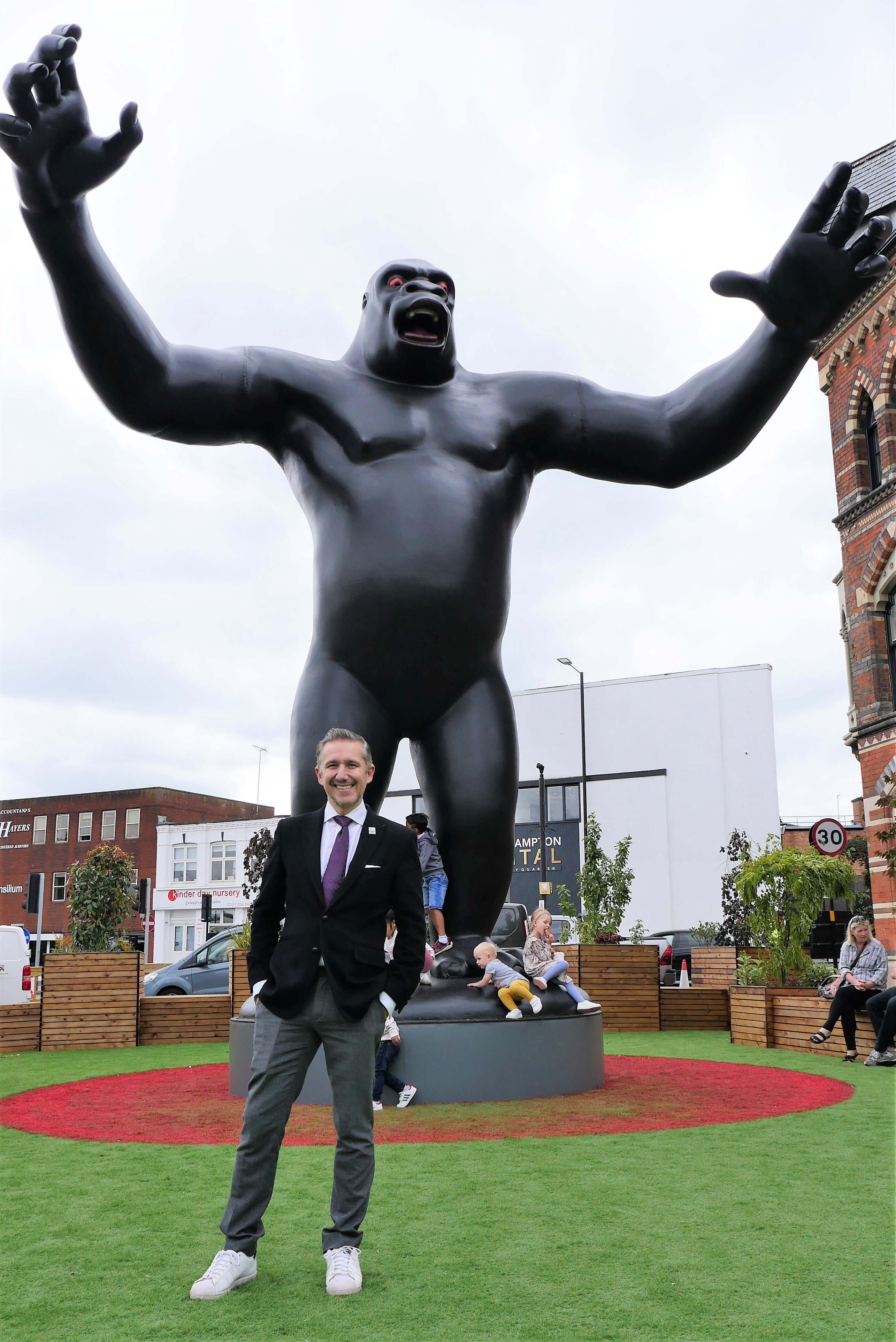 to Commonwealth Games host city Birmingham … home of heavy