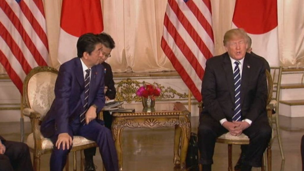 Trump says US and North Korea speaking at high levels - ABC News