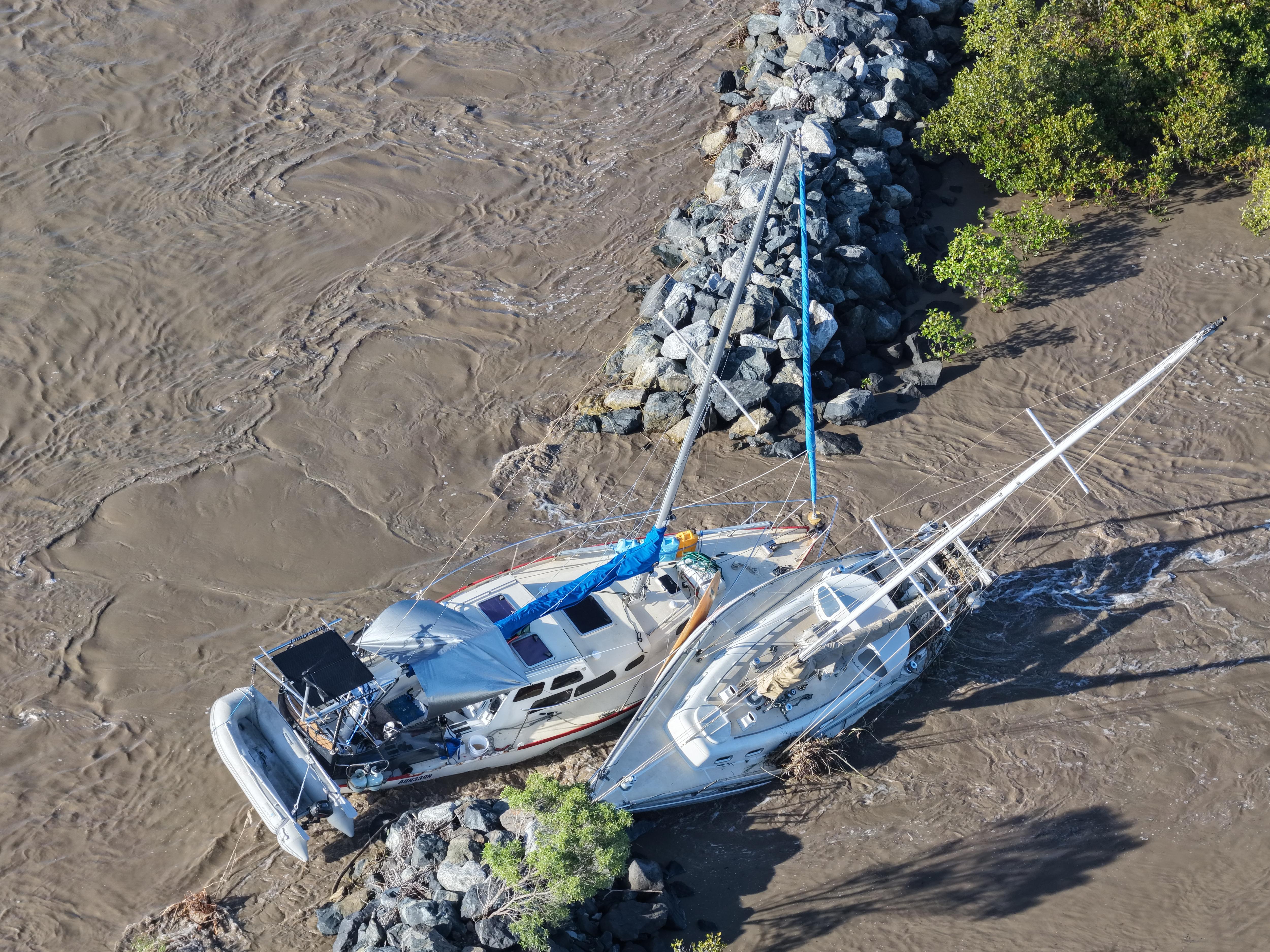 Missing international tourists understood to be caught in floodwater