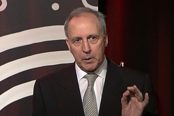 Former Labor Prime Minister Paul Keating