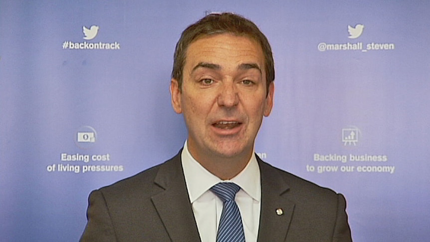 Liberal leader urges vote for Labor