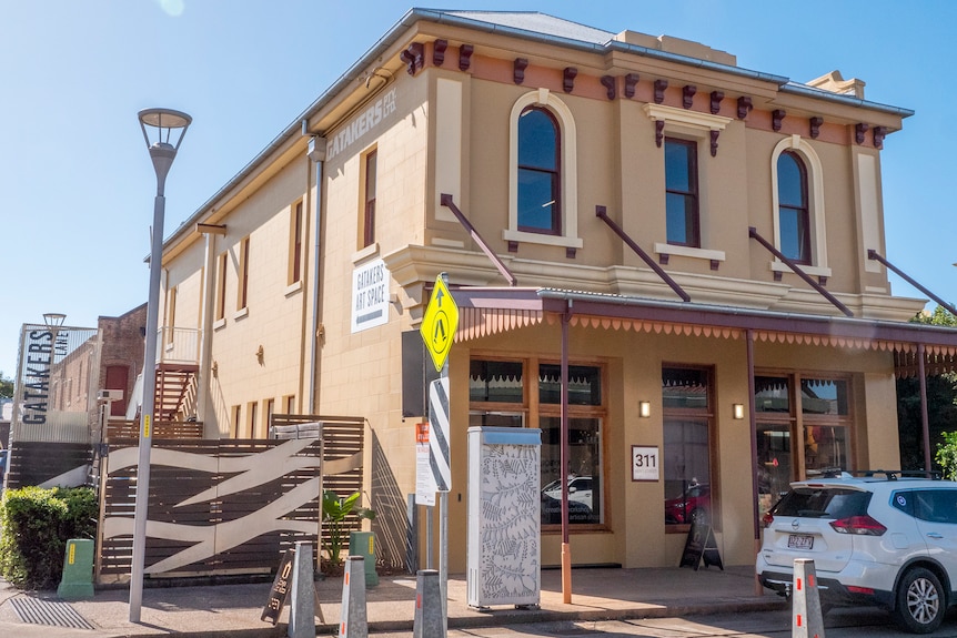 A historic building in Maryborough Queensland.