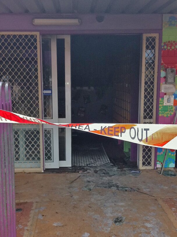Blaze damaged the child care centre