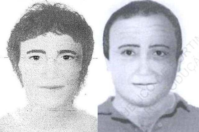 E-fits of two of the men wanted for questioning in the Madeleine McCann case.