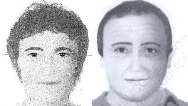 E-fits of two of the men wanted for questioning in the Madeleine McCann case.