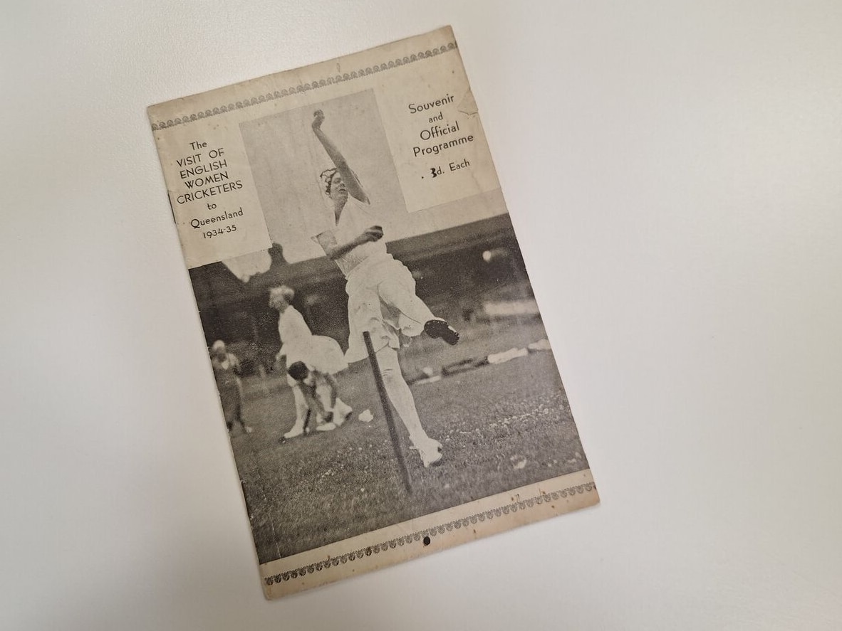 The programme for the English women's cricketers visit