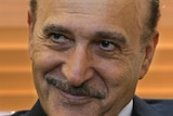 File photo of Egypt intelligence chief Omar Suleiman
