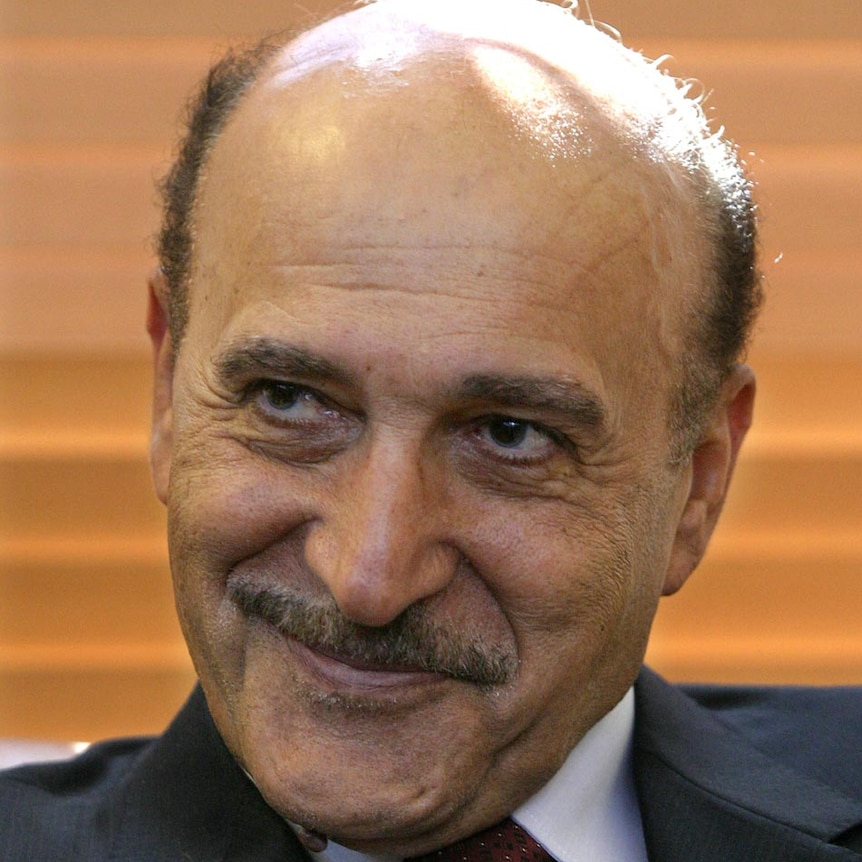 File photo of Egypt intelligence chief Omar Suleiman