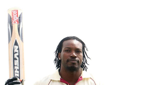 Chris Gayle carried his bat for an unbeaten innings of 165 in a splendid captain's knock.