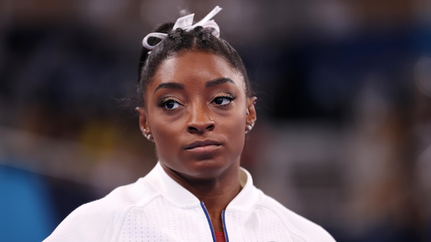 Simone Biles Stumbled At Tokyo Olympics Because Of The Twisties : Live  Updates: The Tokyo Olympics : NPR
