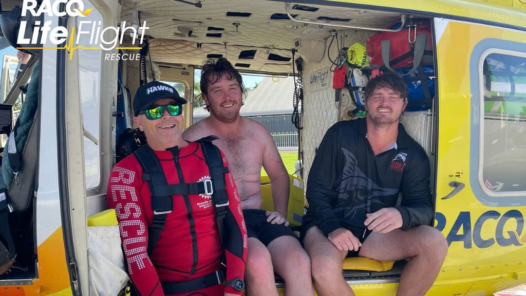 Brothers Rescued From Ocean After Clinging To Esky For Four Hours - ABC ...