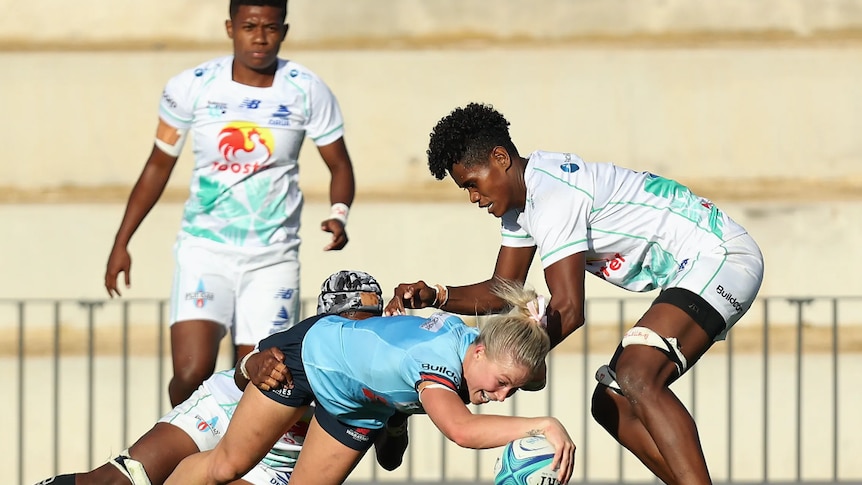 Waratahs Women affirme sa domination pour mettre fin au conte de fées invaincu de Fijiana Drua dans Super W