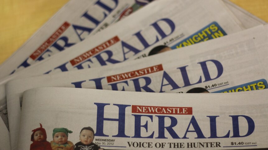 Port Stephens MP Craig Baumann is warning Fairfax's decision to axe Herald jobs could spell the end of the newspaper.