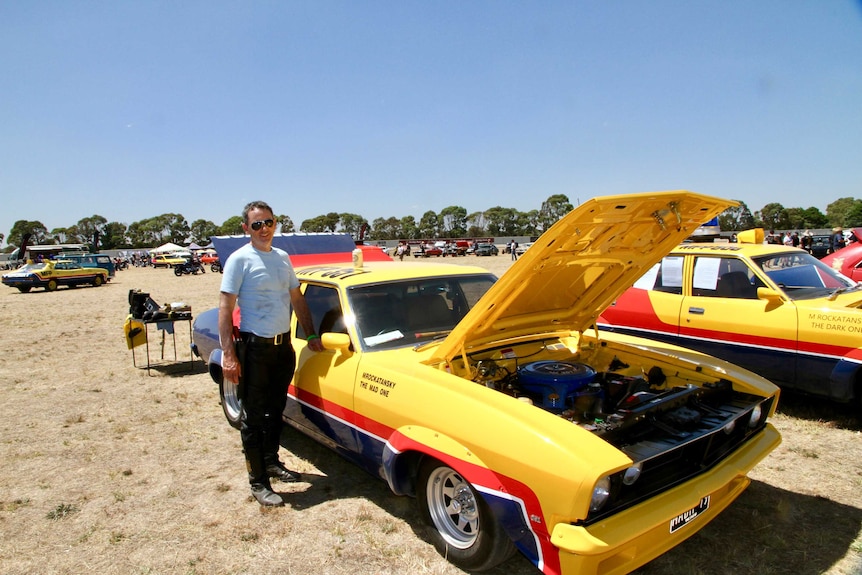 Geoff O'Loughlan worked for two years to restore his Interceptor