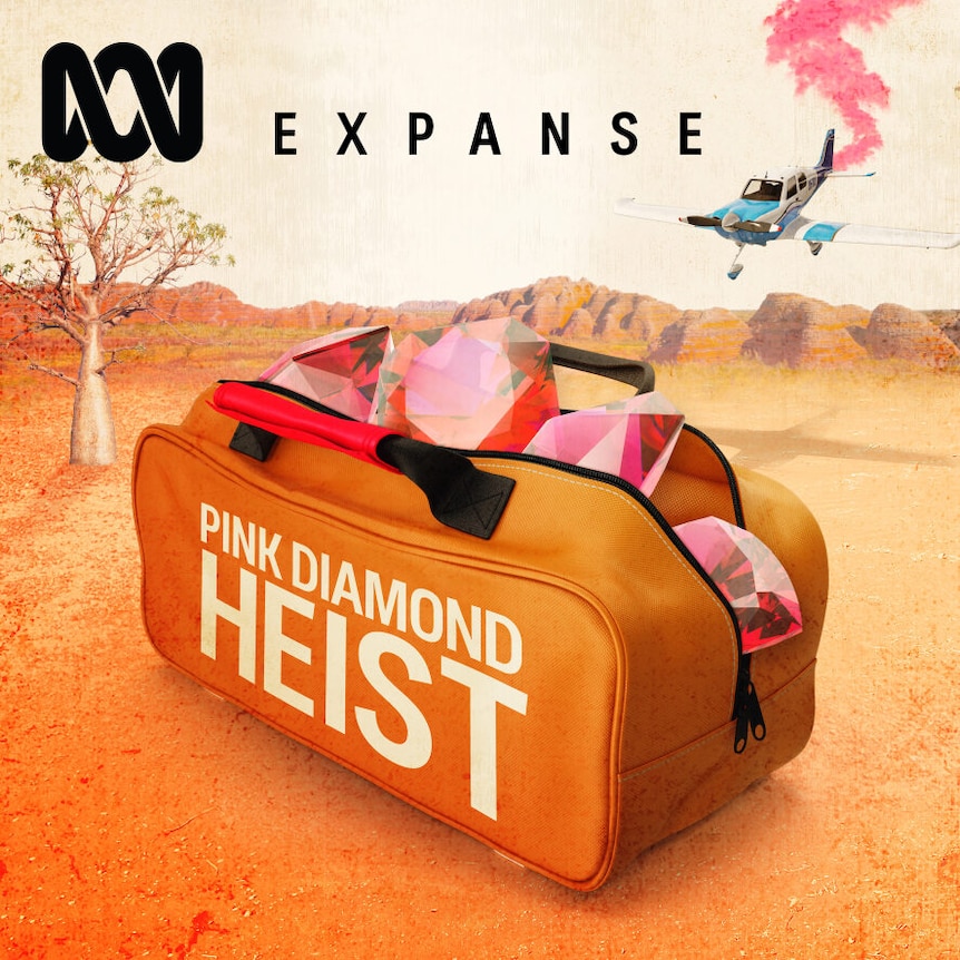 Pink Diamond Heist 1:1 Podcast Image