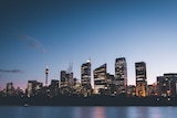 A view of the Sydney skyline