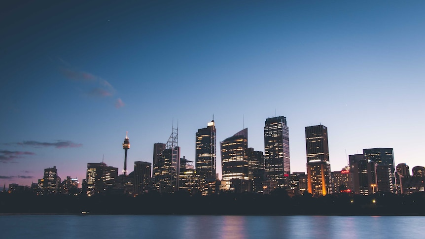 A view of the Sydney skyline