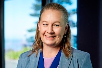 Portrait photo of Glenelg Shire Mayor Anita Rank.