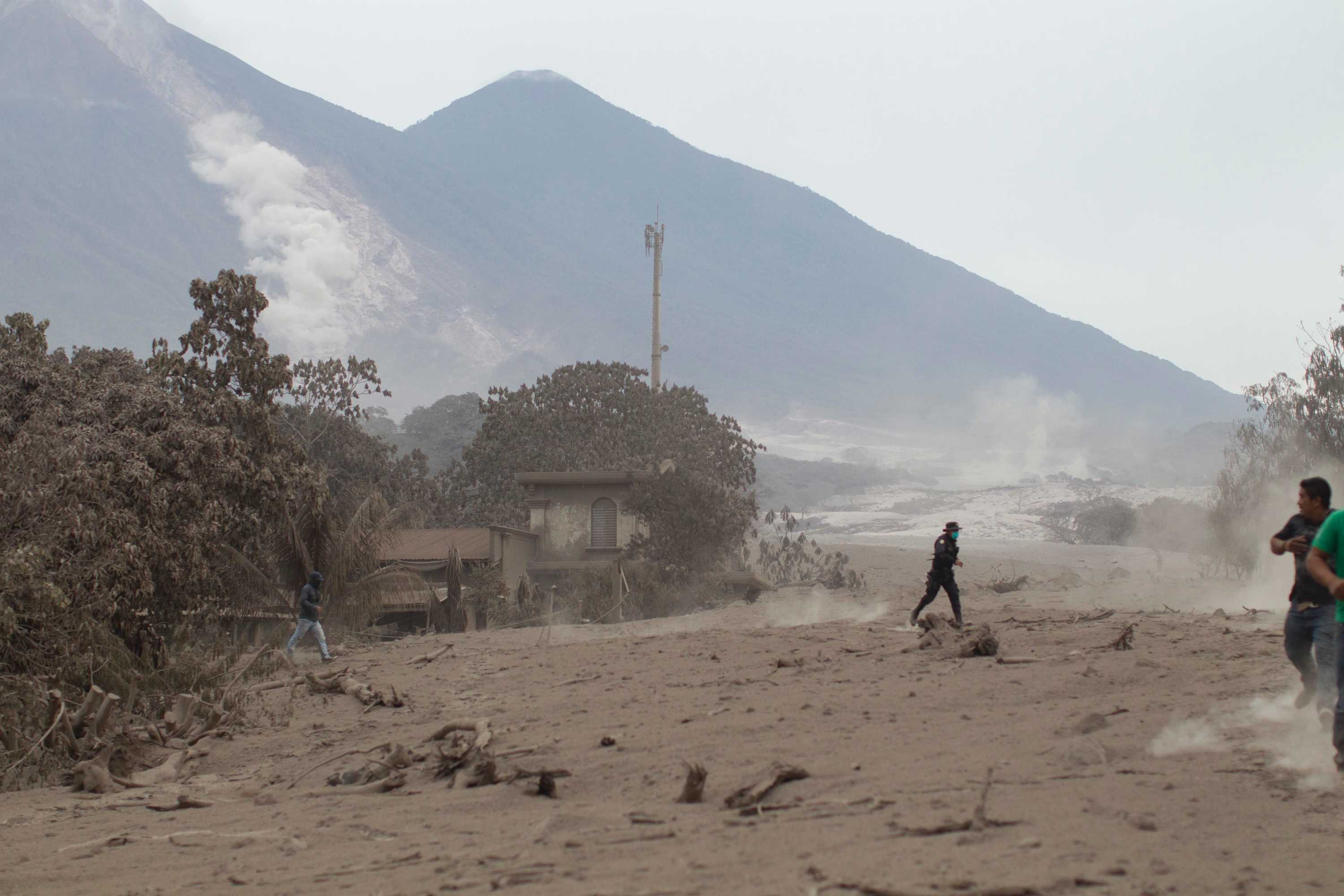 Guatemala Volcano Death Toll Climbs To 69 As New Explosion Hampers ...