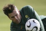 Socceroos goalkeeper Zeljko Kalac will play against the Greeks at the MCG. (File Photo)