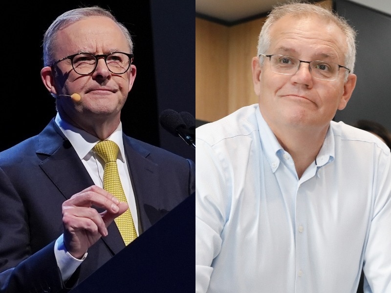 Albanese Under Pressure Over Election Costings, While Morrison's Public ...