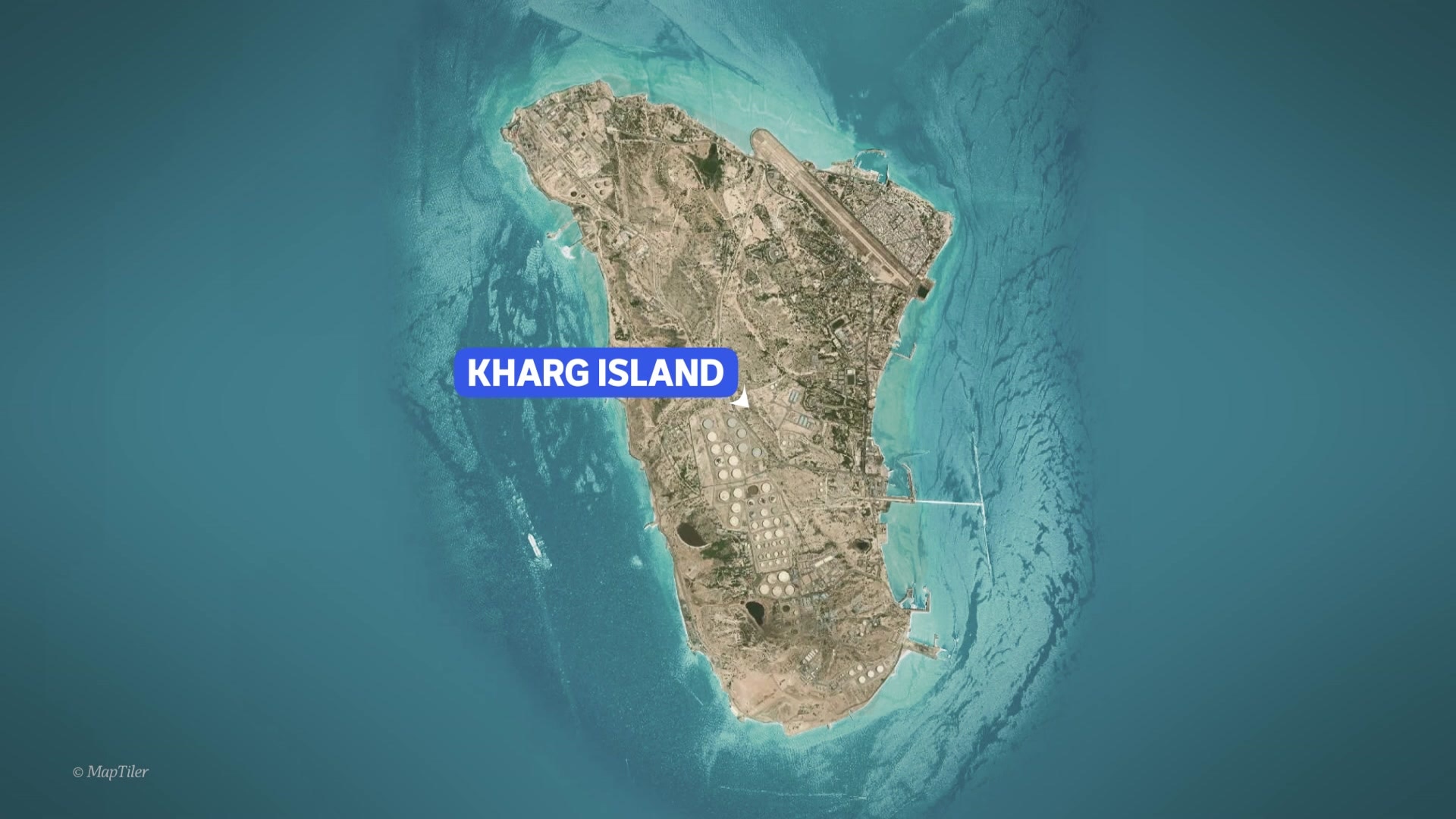 What is Iran's Kharg Island used for and why has the US attacked it? - ABC  News