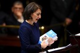 Gladys Berejiklian delivers her budget speech