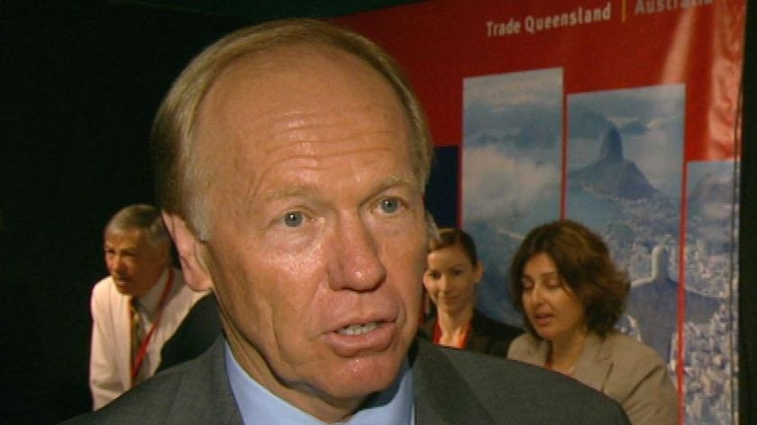 Peter Beattie says no one could care less about him and former corruption inquiry head Tony Fitzgerald. (file photo).