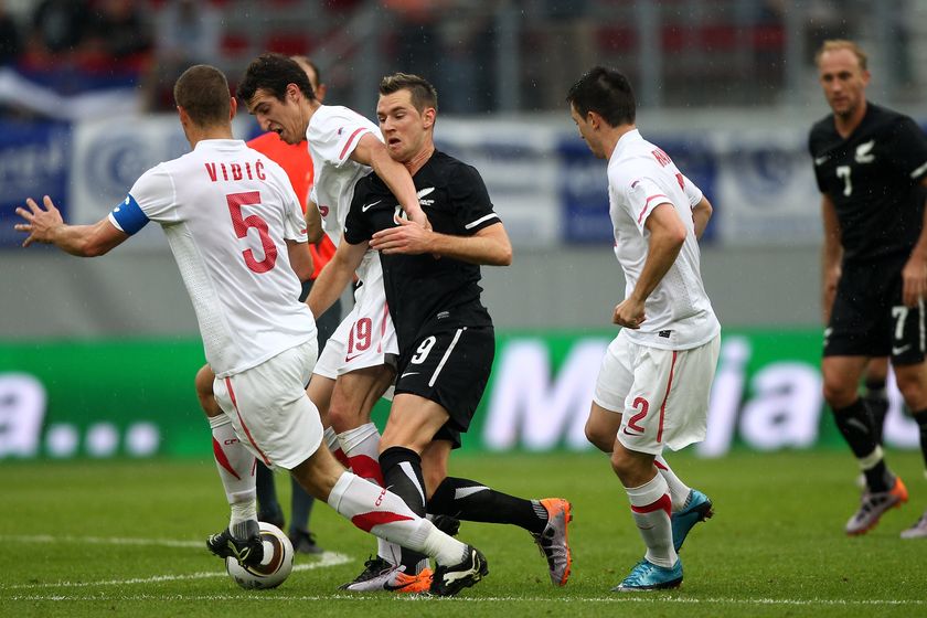 Smeltz strike sparks Serbian riot - ABC News