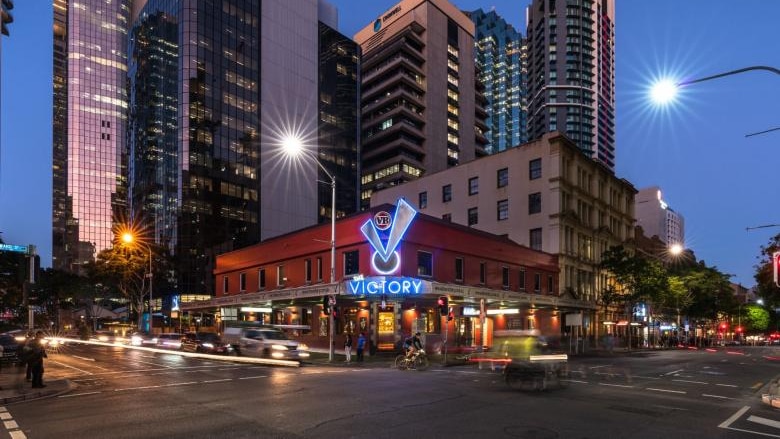 Victory Hotel in Brisbane