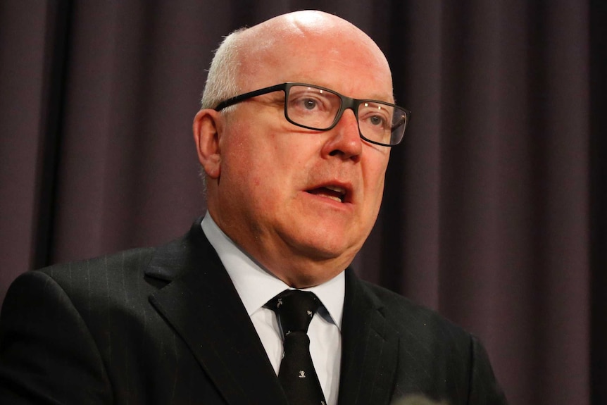 Attorney-General George Brandis