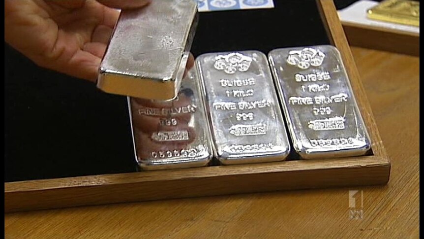 Price of silver and gold soar