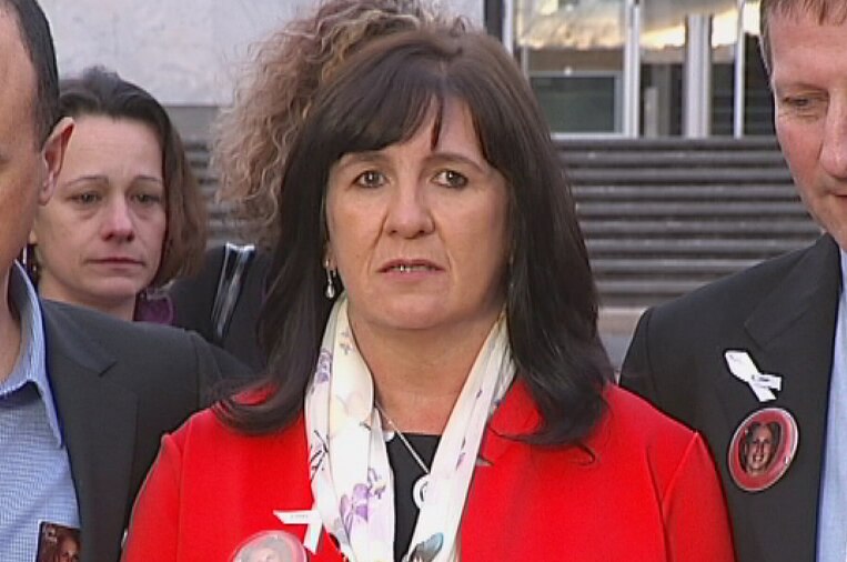 Ms Conlon's mother Sharon Bell said the family was relieved Vojneski had been found guilty of murder.