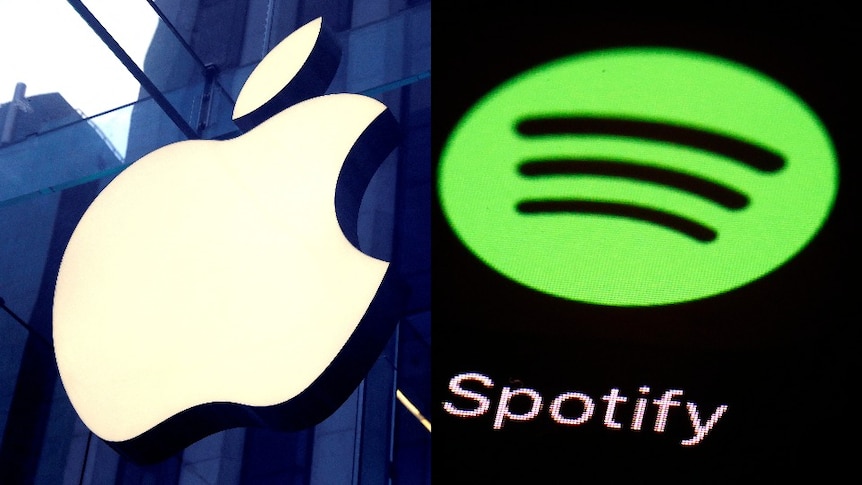 Apple condamné à une amende de 3 milliards de dollars par l’Union européenne pour une affaire antitrust déclenchée par la plainte de Spotify concernant la concurrence en matière de streaming musical