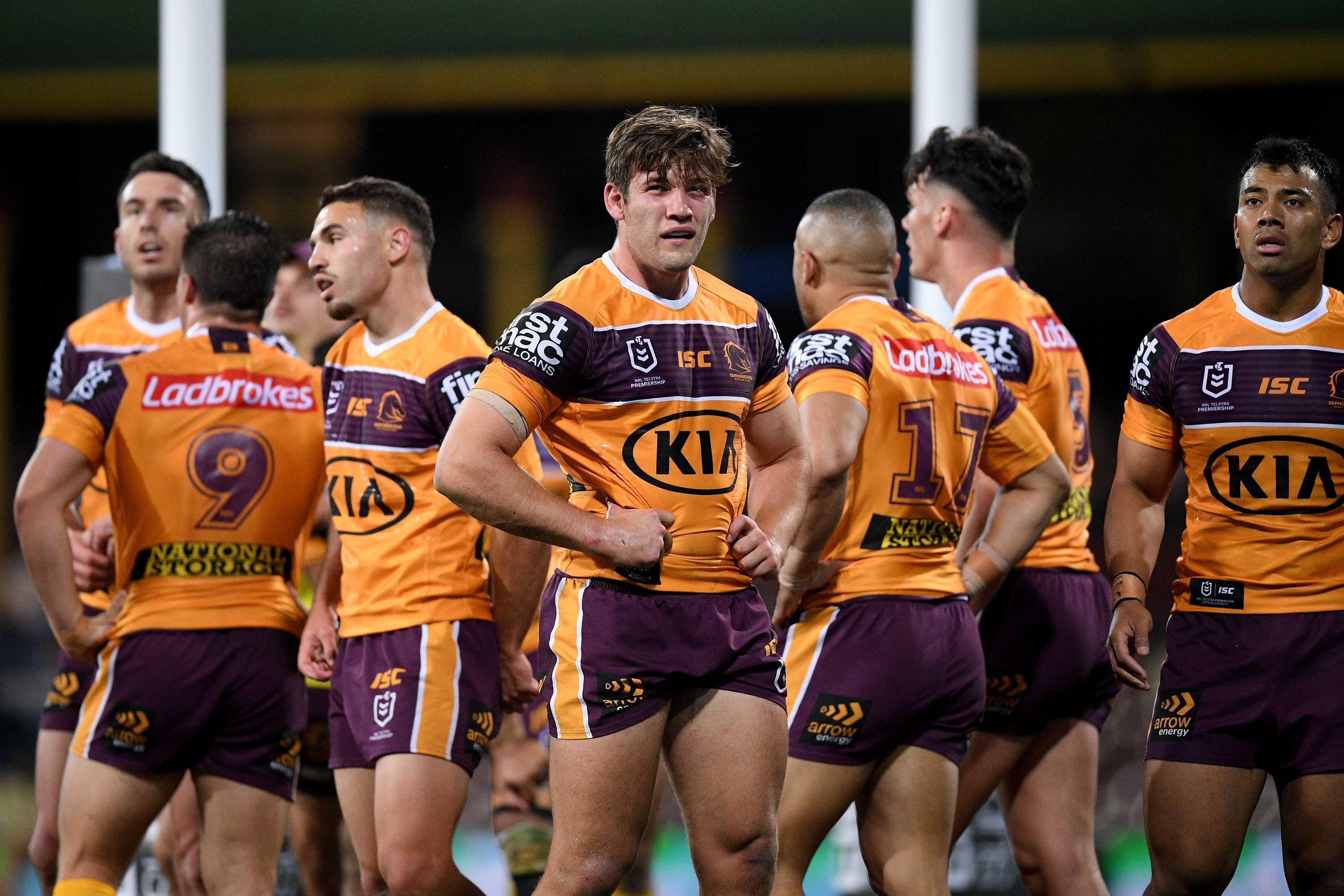 Brisbane Broncos Handed 58-12 NRL Loss By Sydney Roosters As Gold Coast ...