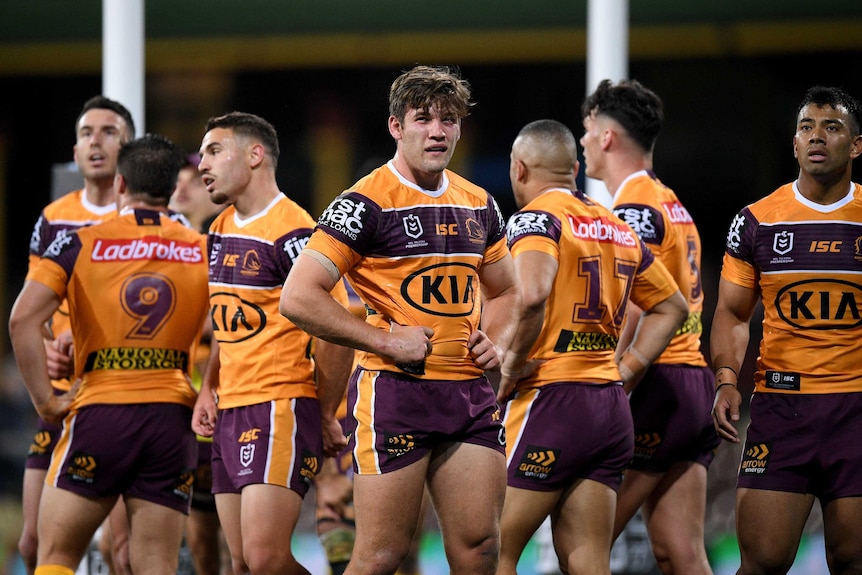 Brisbane Broncos handed 5812 NRL loss by Sydney Roosters as Gold Coast