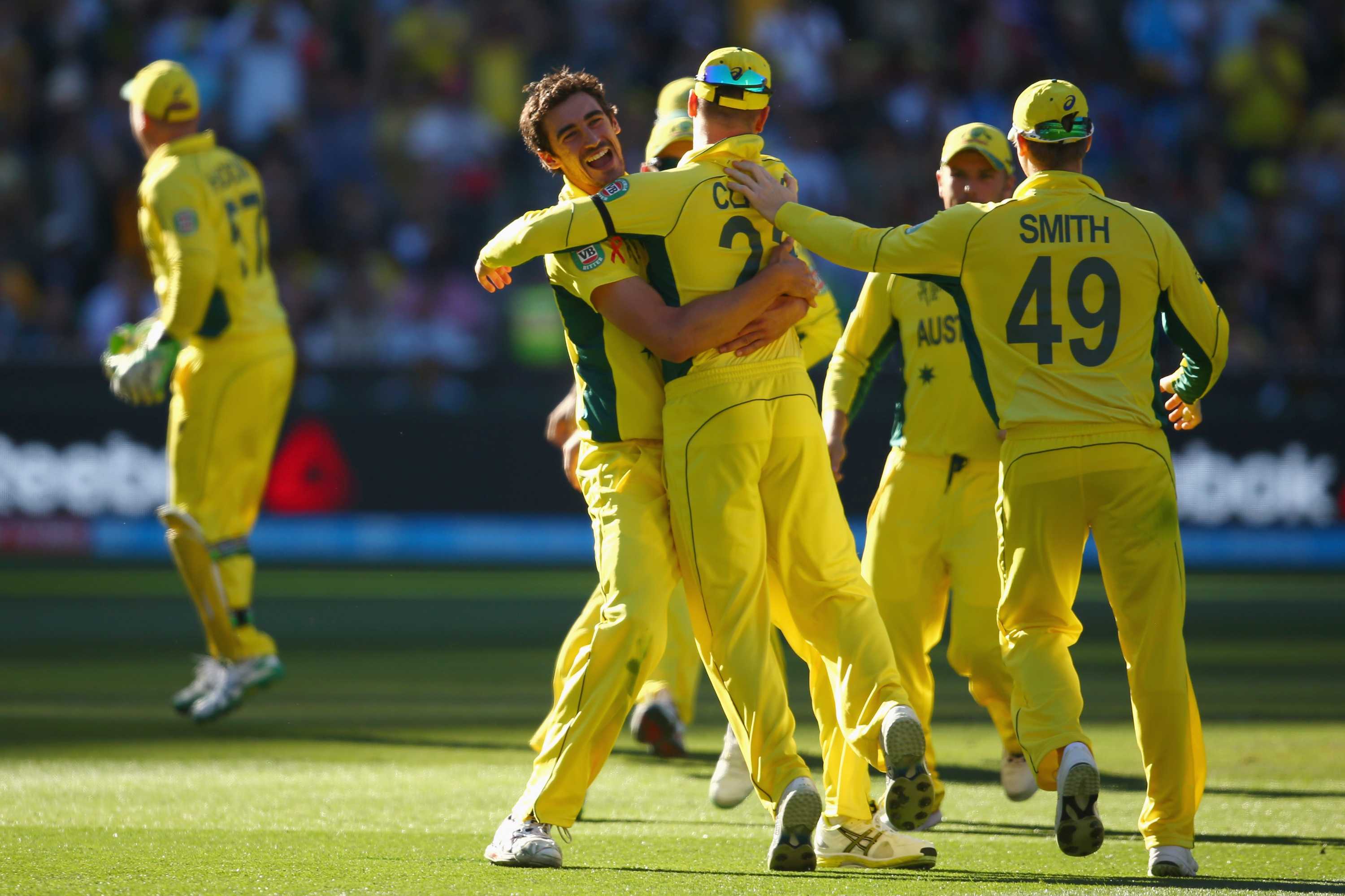 Cricket World Cup Australia's Mitchell Starc credits Craig McDermott
