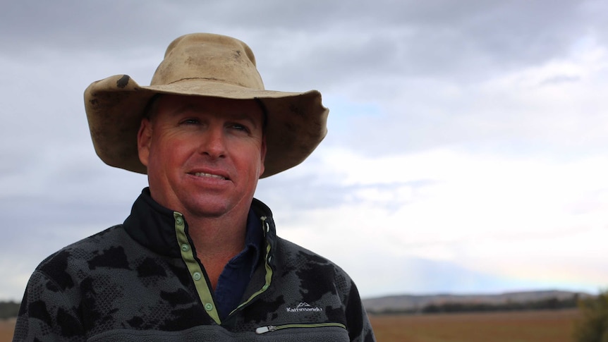 Farmer Lochie Leitch