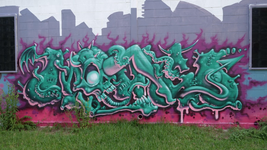 Graffiti Mons