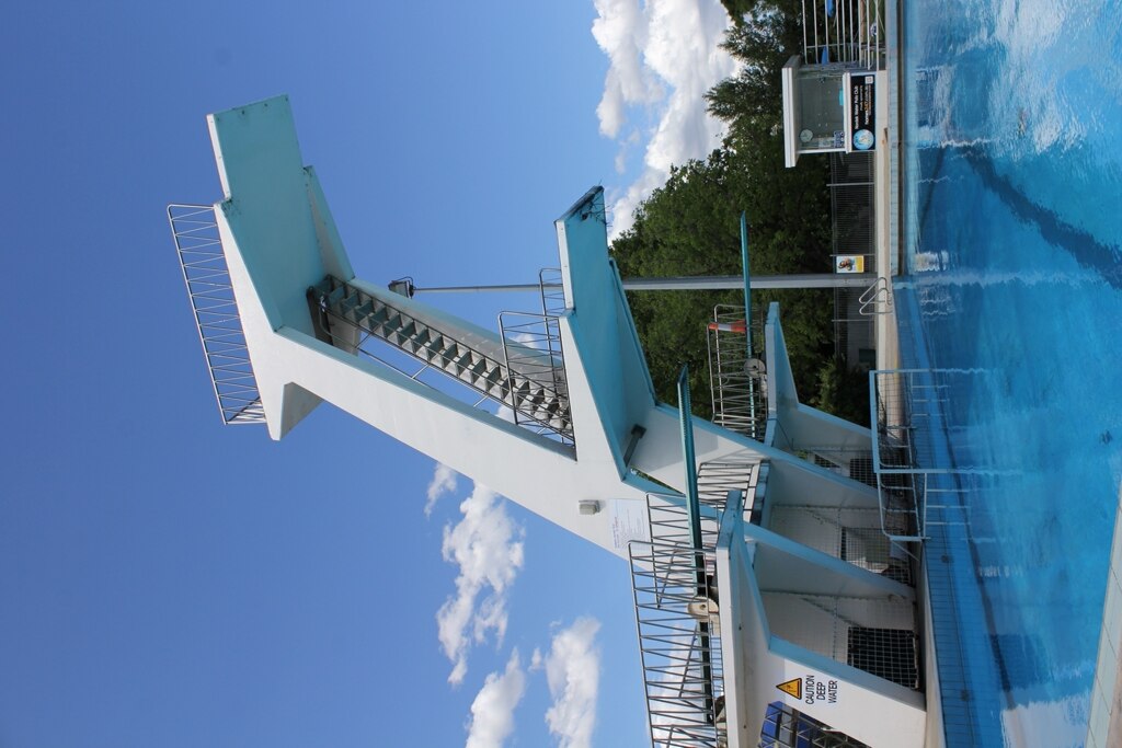 Canberra Olympic Pool Civic complex that has made a splash for 60