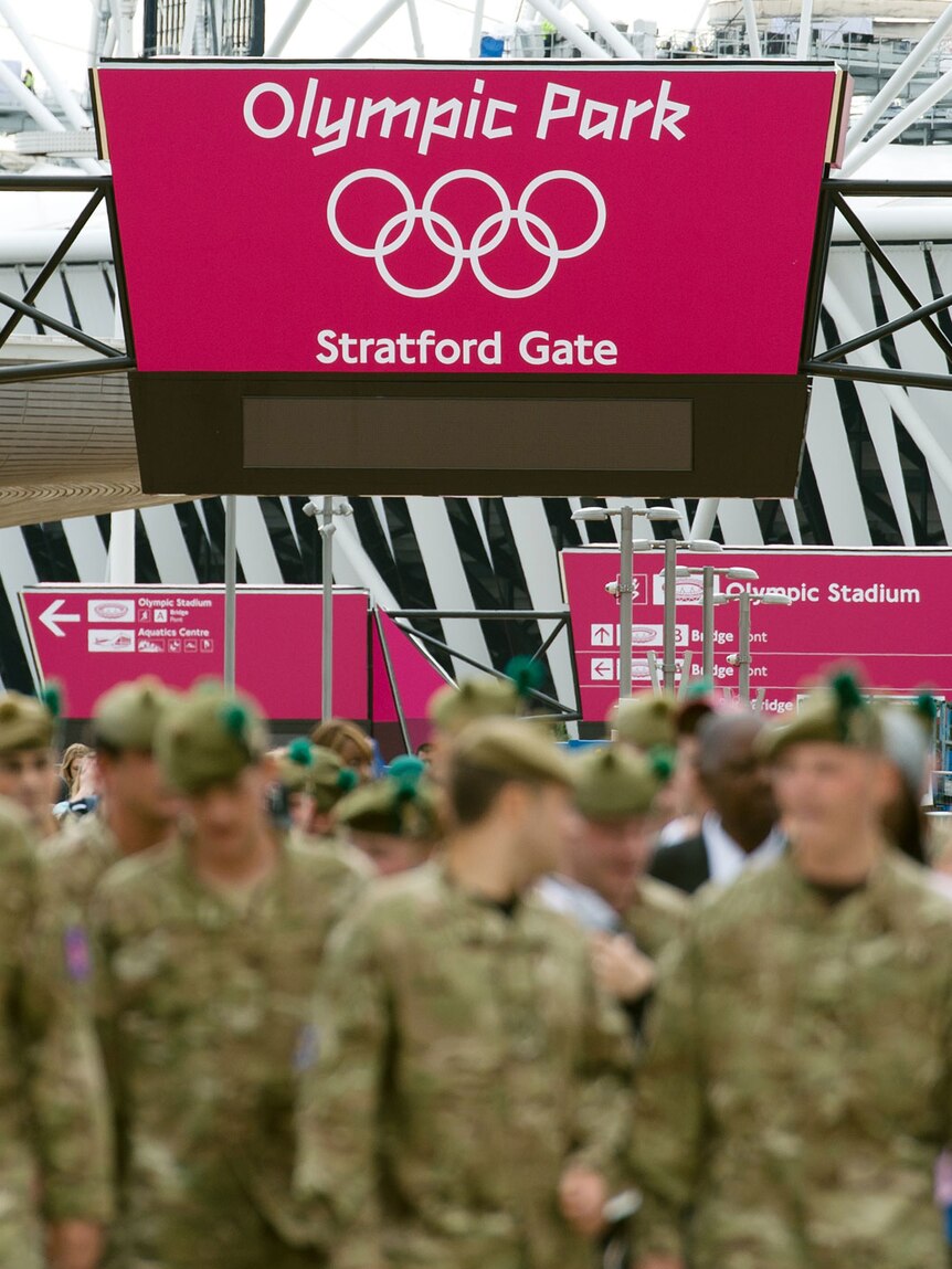 An extra 3,500 soldiers have had to be deployed to meet the firm's shortfall in trained security guards.